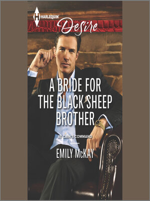 cover image of A Bride for the Black Sheep Brother